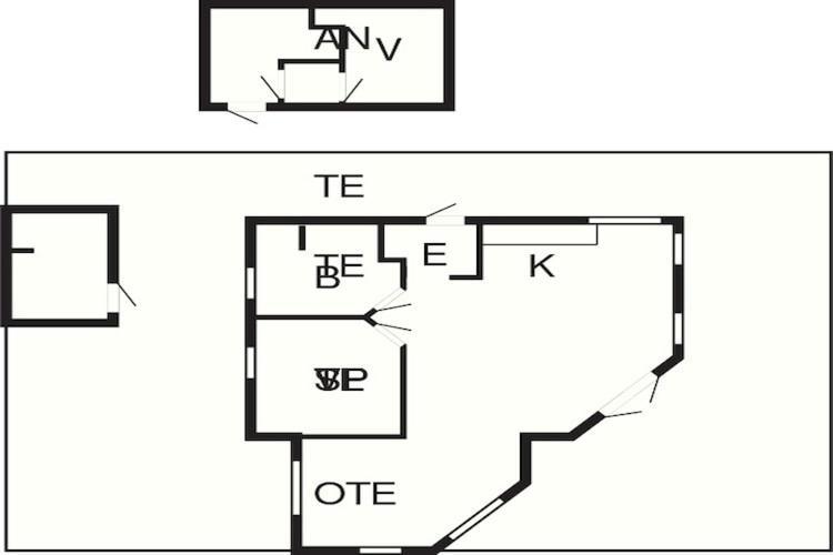 4 star holiday home in Frederikshavn Eksteriør billede