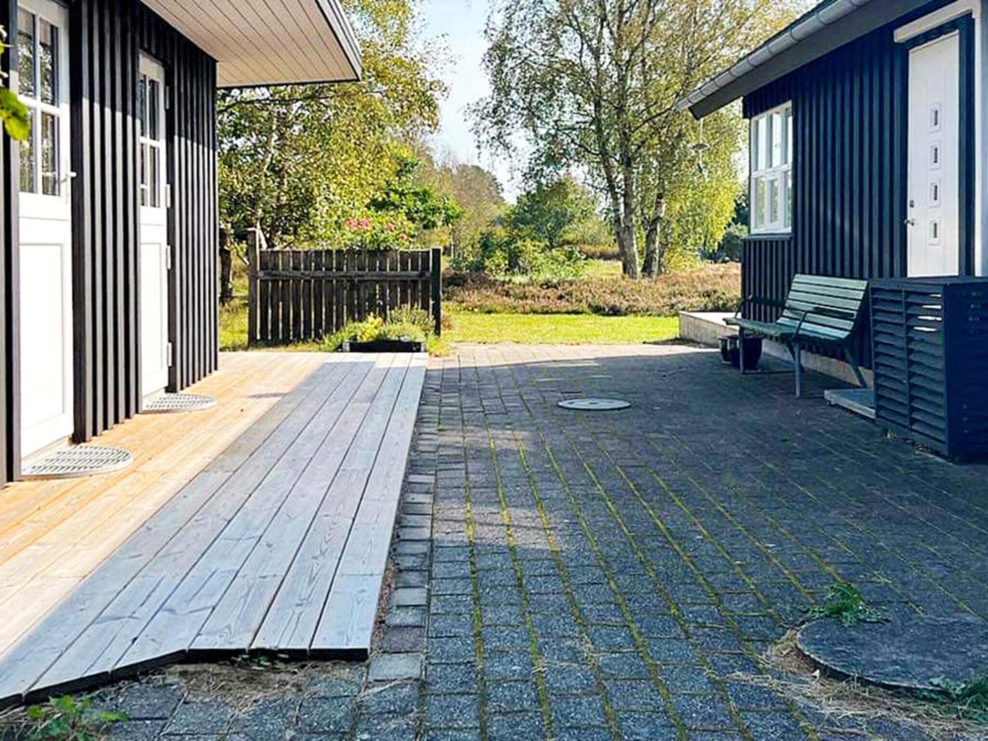 4 star holiday home in Frederikshavn Eksteriør billede